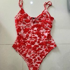 Forever 21 M Bodysuit